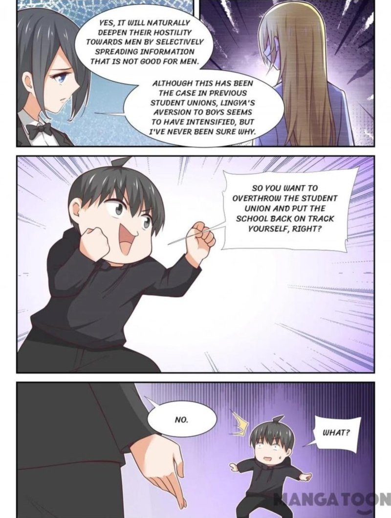 The Boy In The All Girls School Chapter 361 Page 4