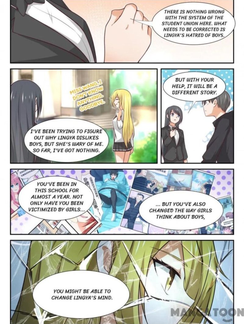 The Boy In The All Girls School Chapter 361 Page 6