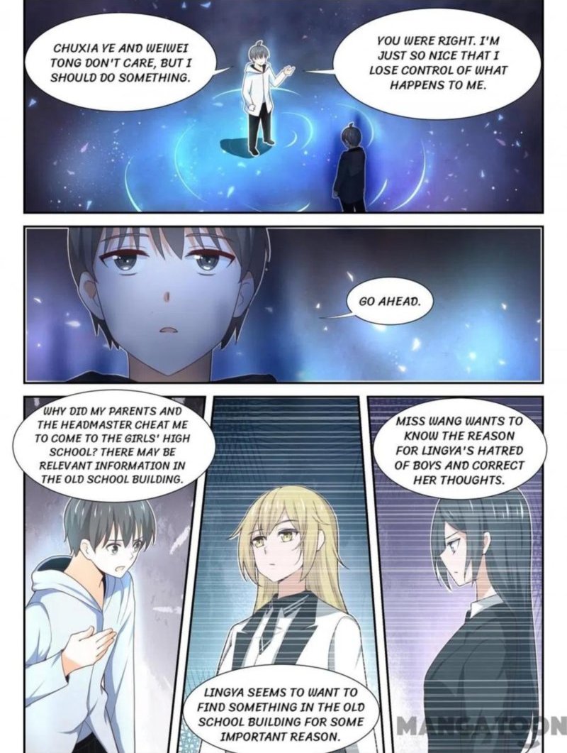 The Boy In The All Girls School Chapter 362 Page 1