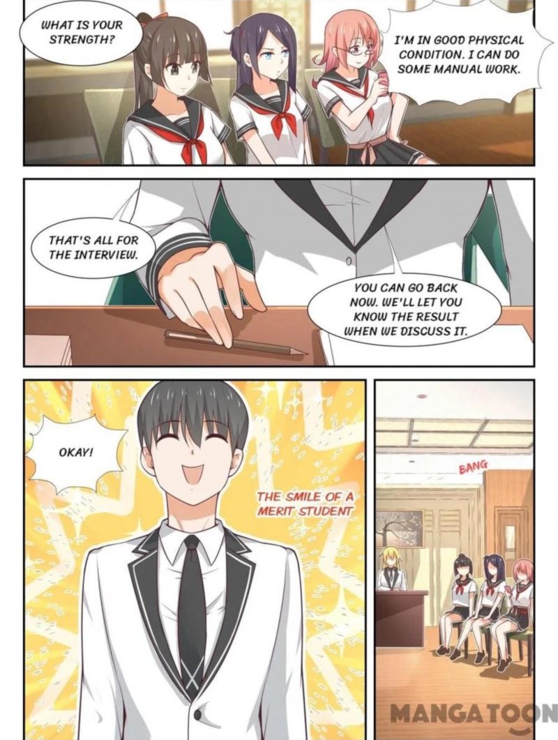 The Boy In The All Girls School Chapter 363 Page 3