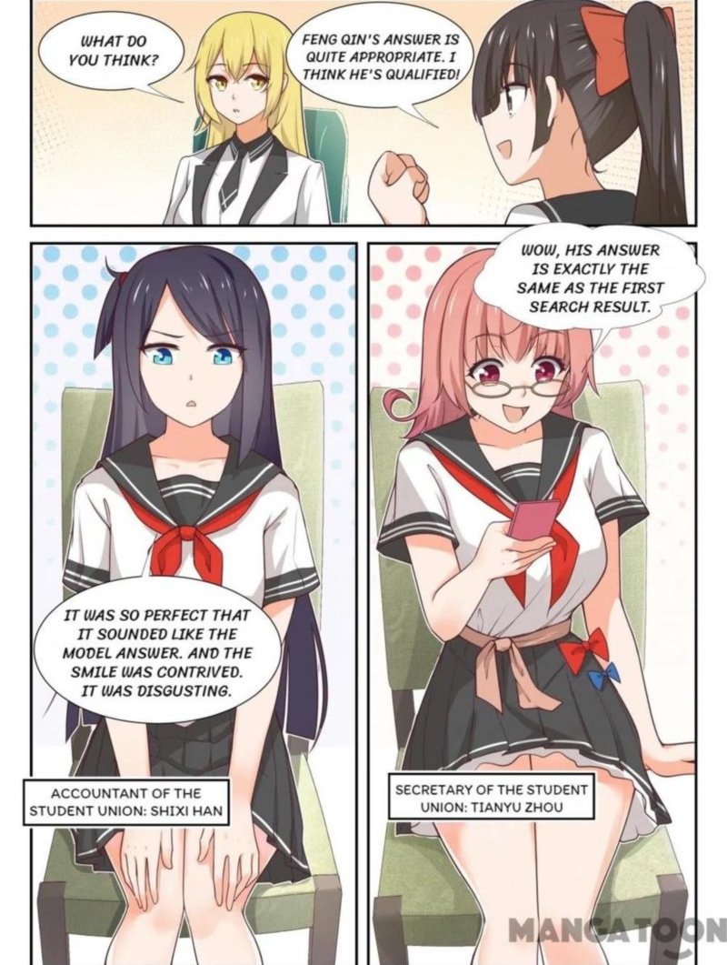 The Boy In The All Girls School Chapter 363 Page 4