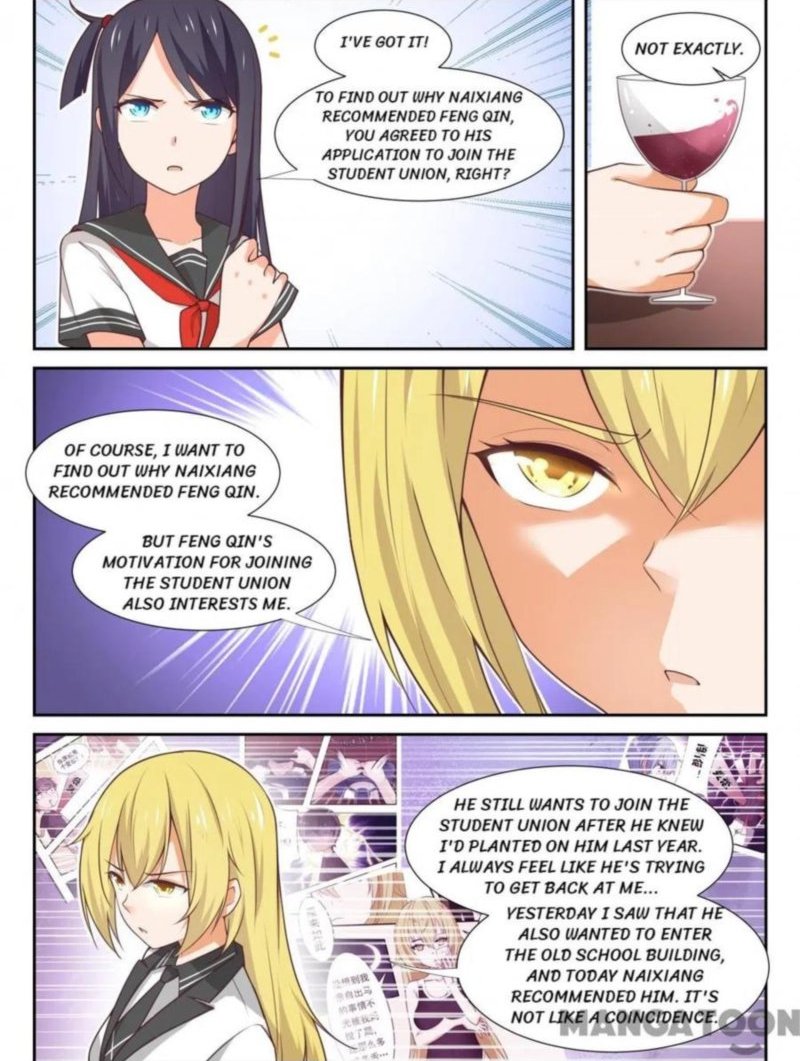 The Boy In The All Girls School Chapter 363 Page 9