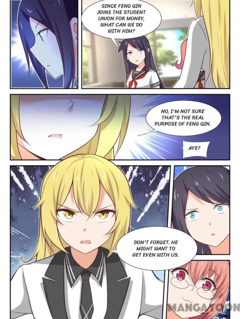 The Boy In The All Girls School Chapter 364 Page 10