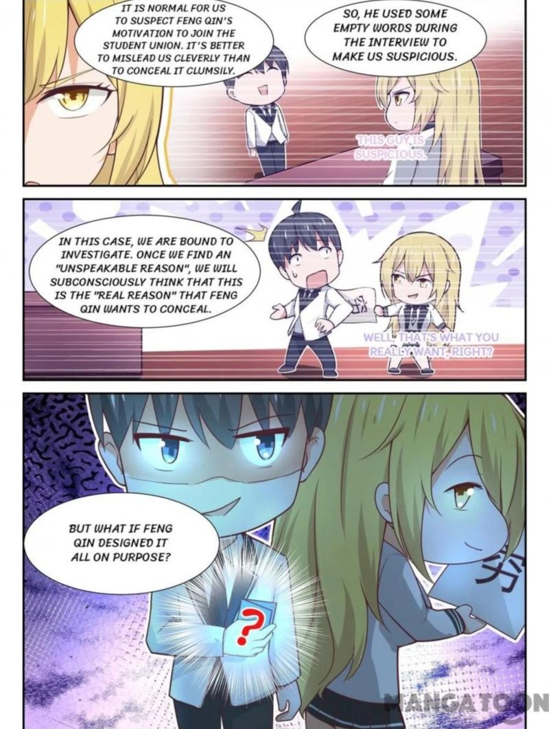 The Boy In The All Girls School Chapter 364 Page 2
