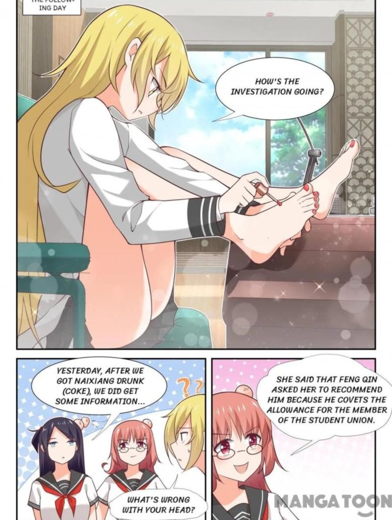 The Boy In The All Girls School Chapter 364 Page 4
