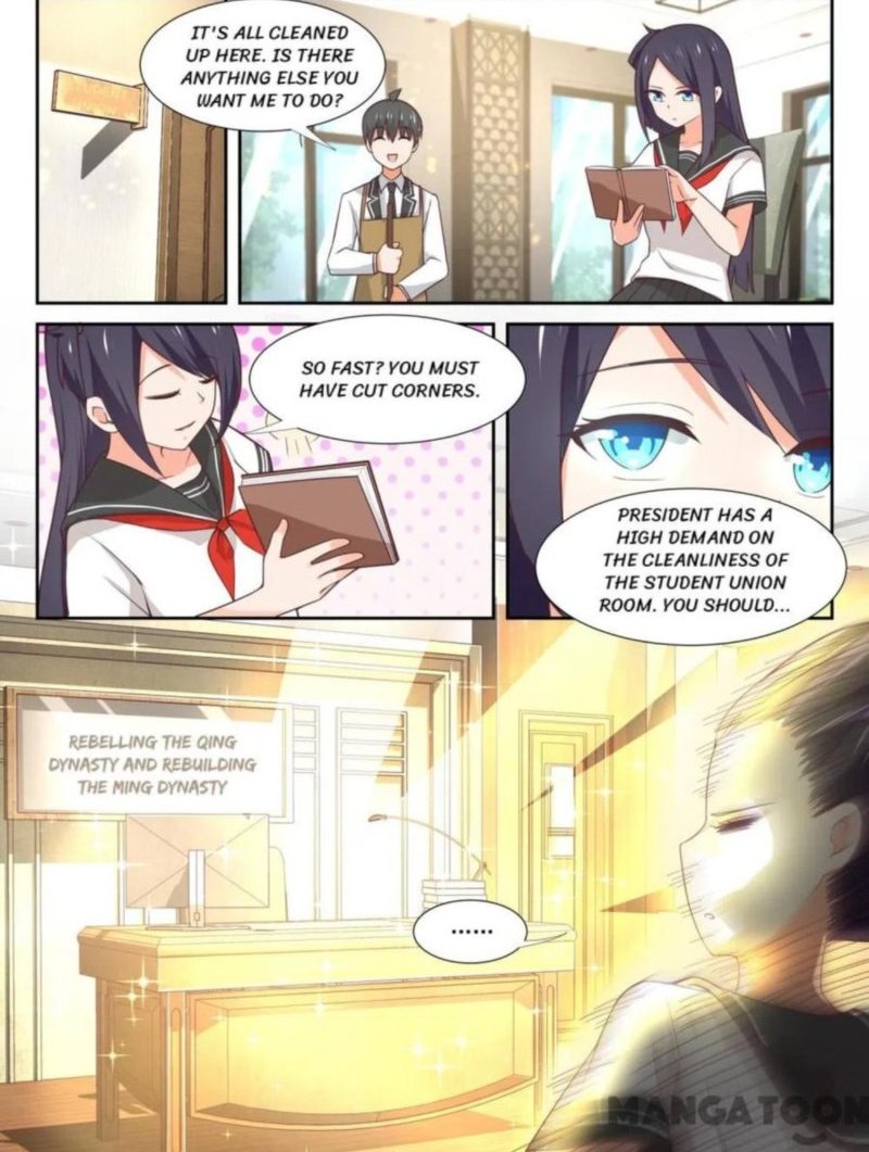 The Boy In The All Girls School Chapter 365 Page 8