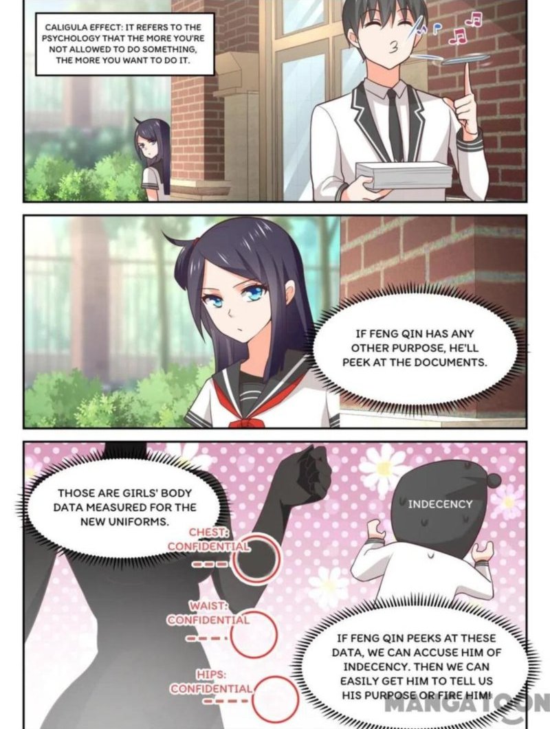 The Boy In The All Girls School Chapter 366 Page 2