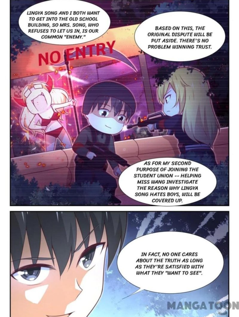 The Boy In The All Girls School Chapter 367 Page 9