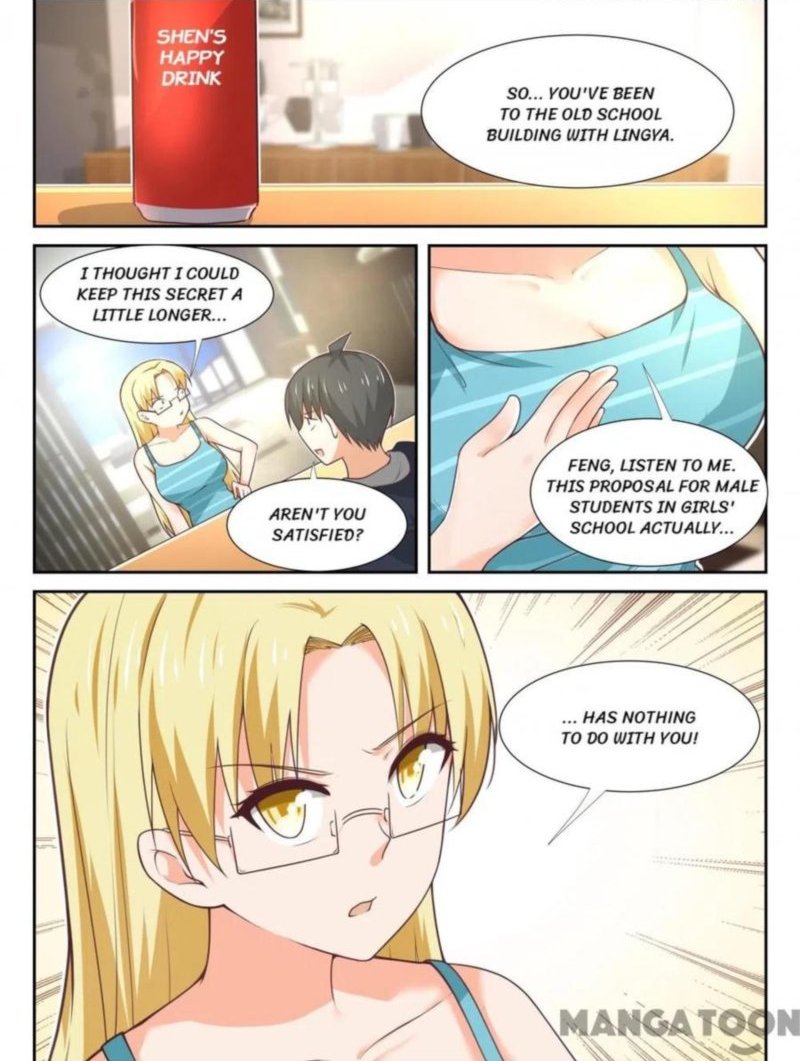The Boy In The All Girls School Chapter 370 Page 2