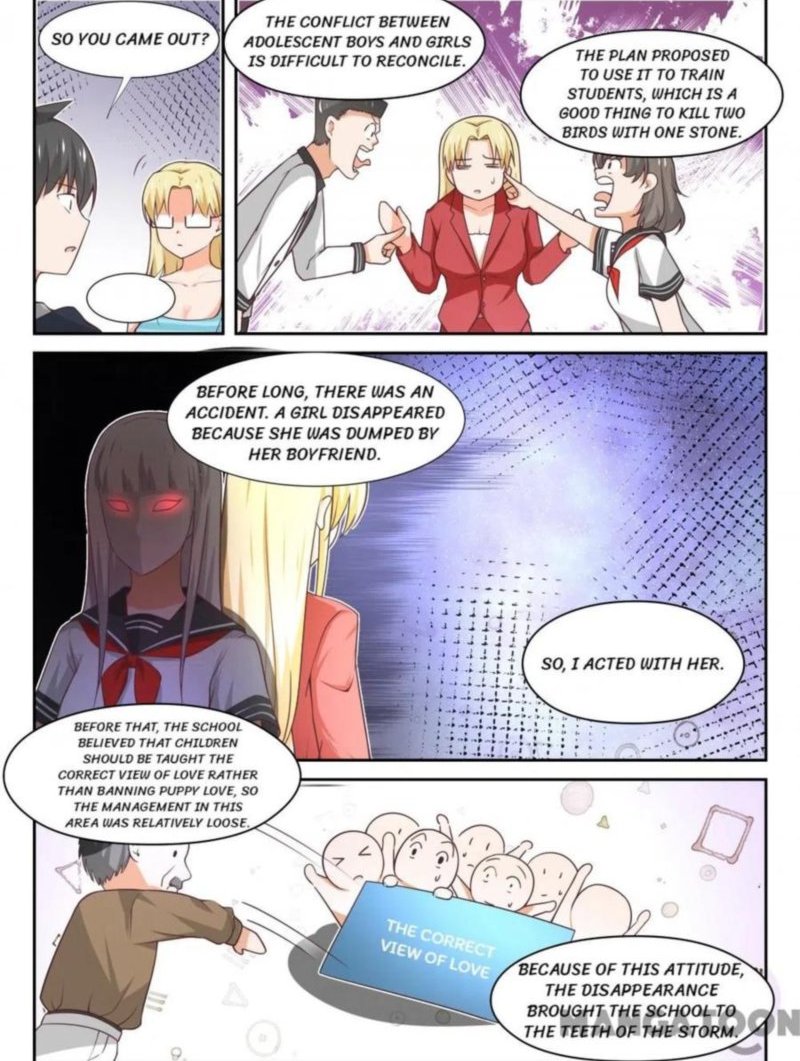 The Boy In The All Girls School Chapter 370 Page 4