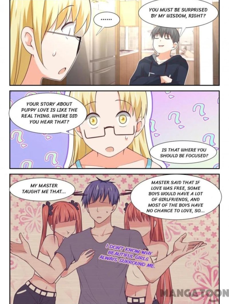 The Boy In The All Girls School Chapter 370 Page 8