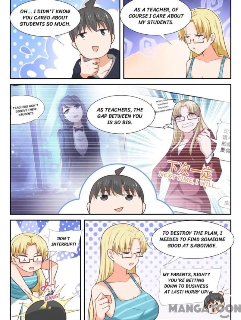 The Boy In The All Girls School Chapter 371 Page 4