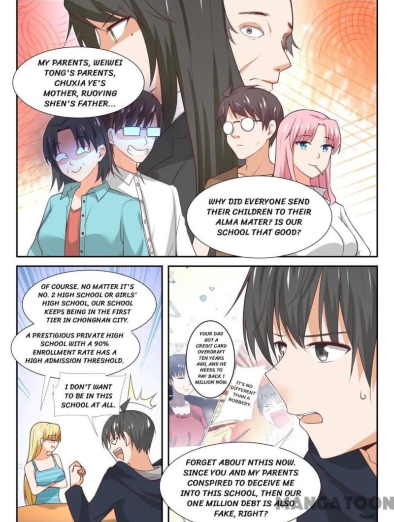 The Boy In The All Girls School Chapter 371 Page 7