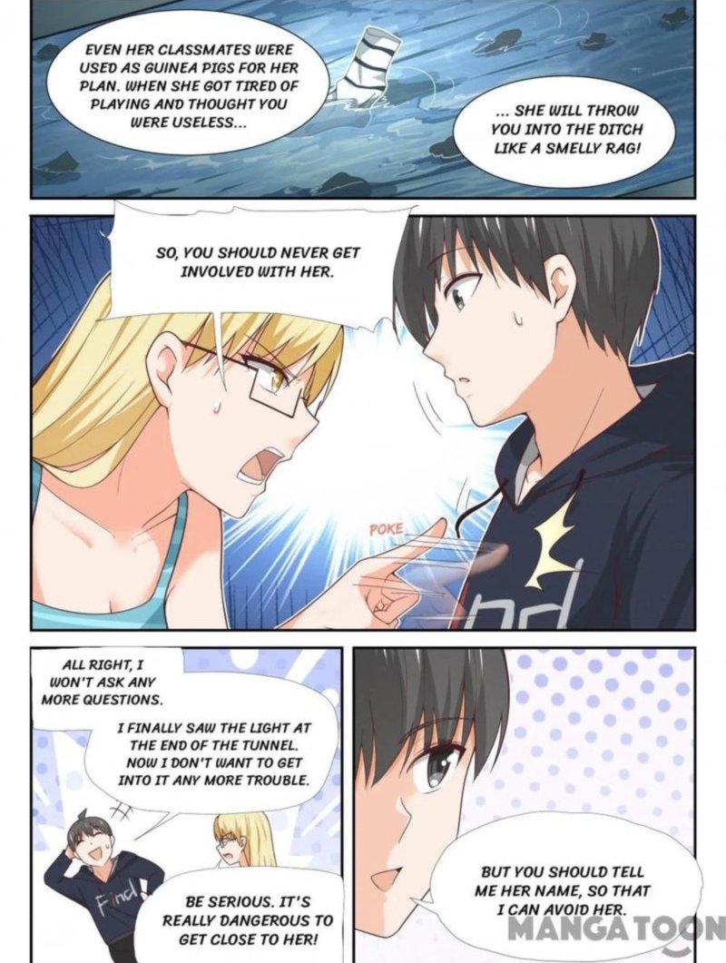The Boy In The All Girls School Chapter 372 Page 10