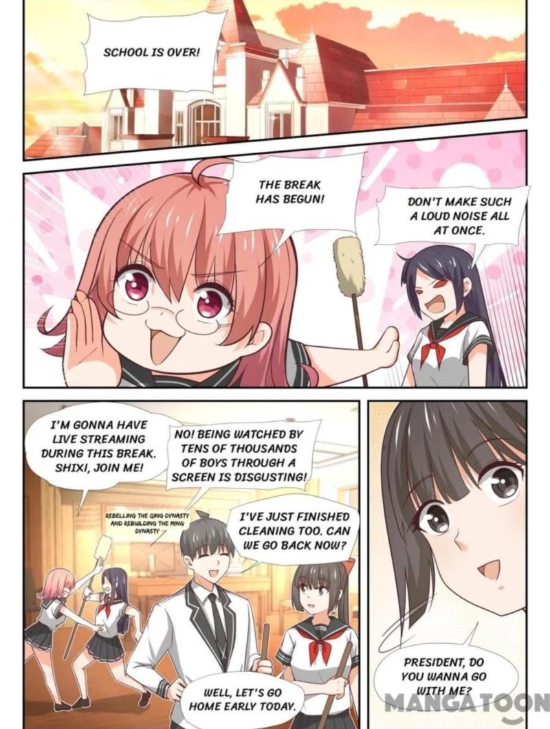 The Boy In The All Girls School Chapter 373 Page 1