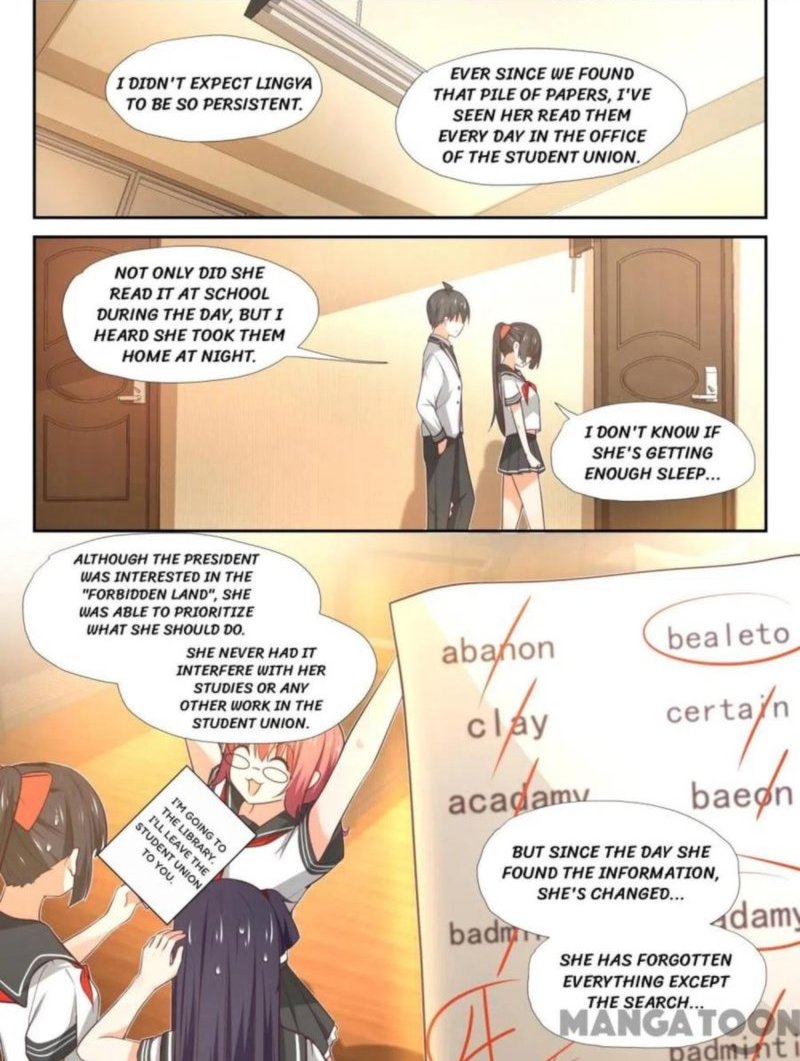 The Boy In The All Girls School Chapter 373 Page 3
