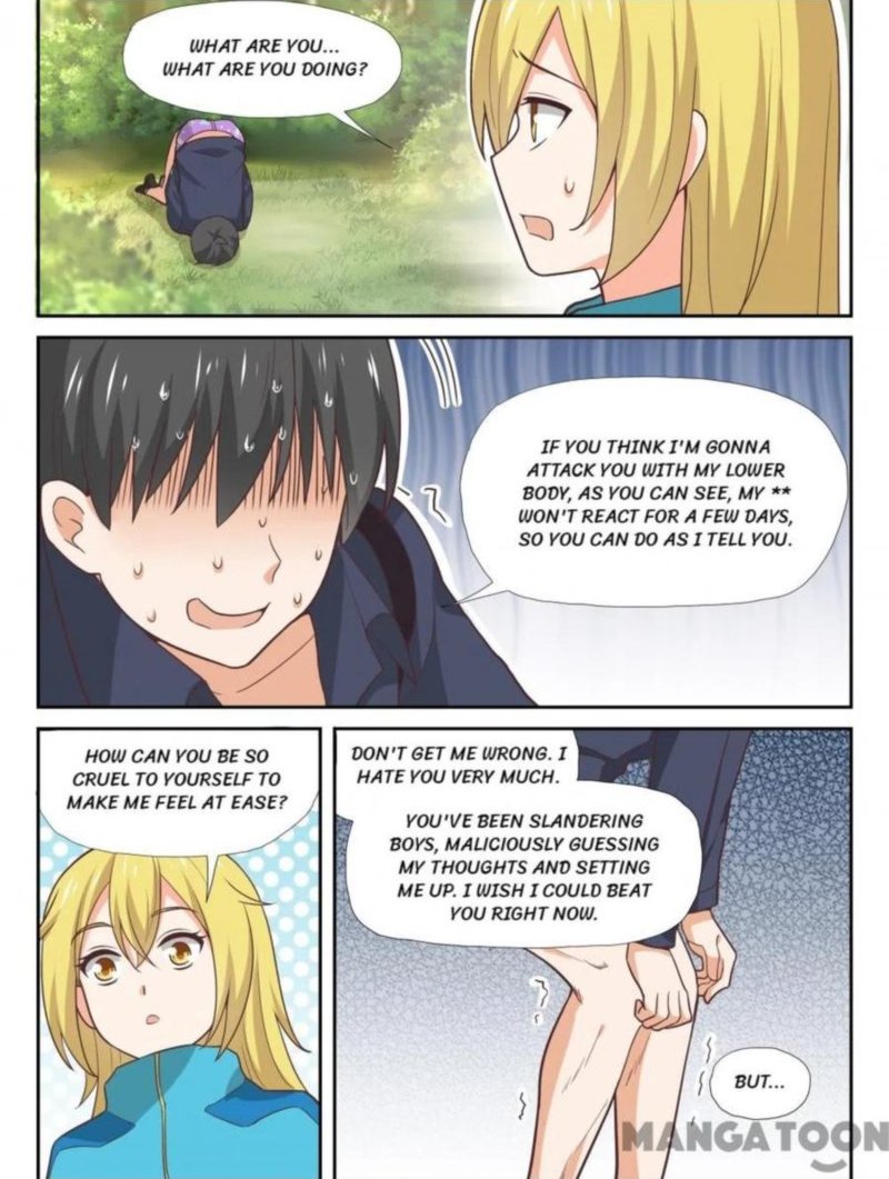 The Boy In The All Girls School Chapter 376 Page 2