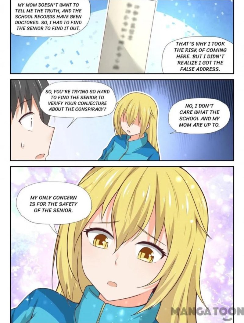 The Boy In The All Girls School Chapter 378 Page 11