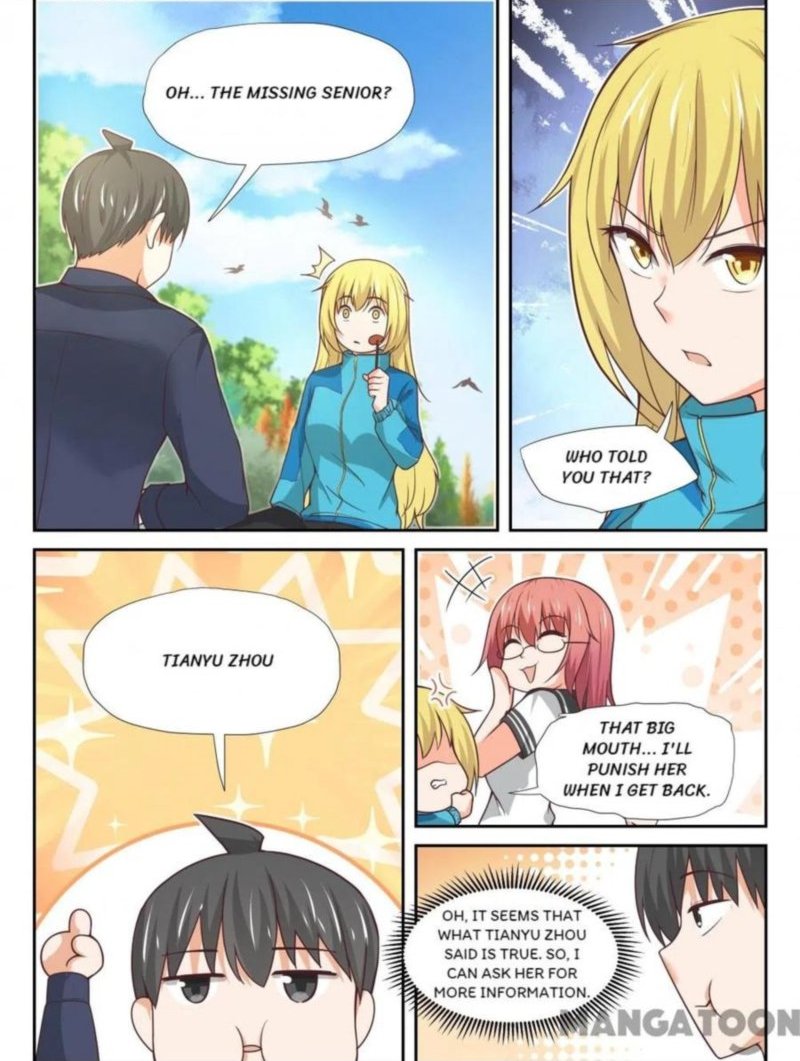 The Boy In The All Girls School Chapter 378 Page 8