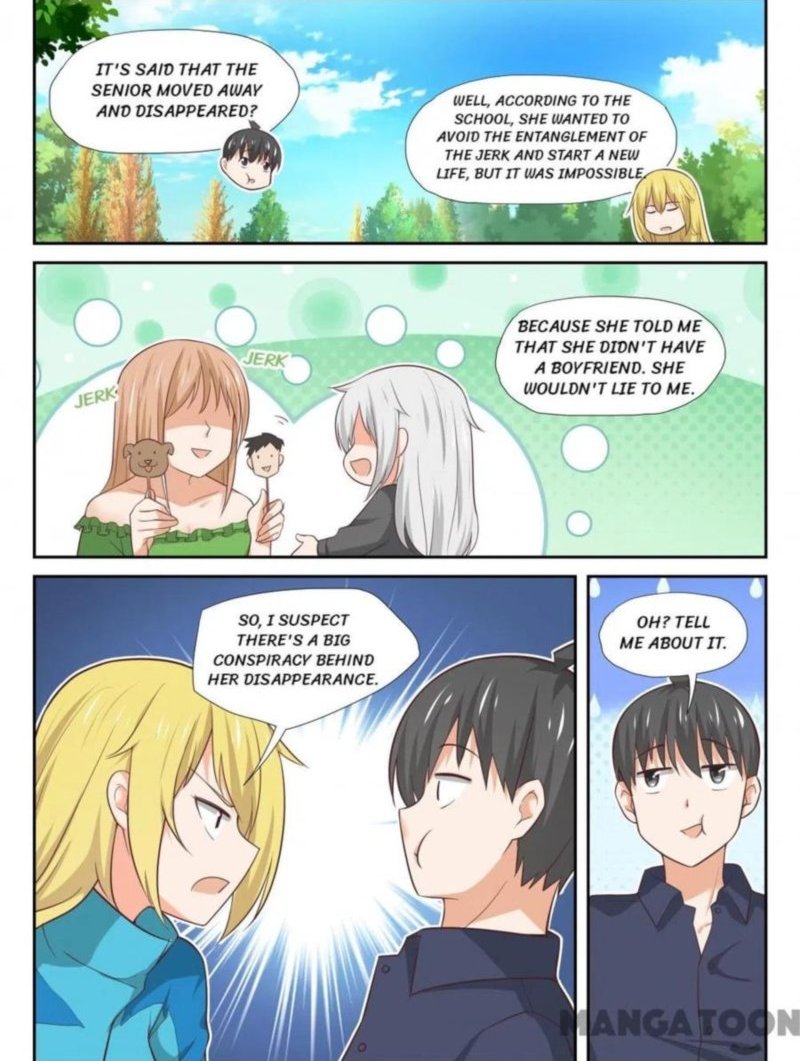 The Boy In The All Girls School Chapter 378 Page 9