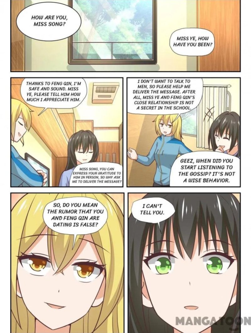 The Boy In The All Girls School Chapter 380 Page 10