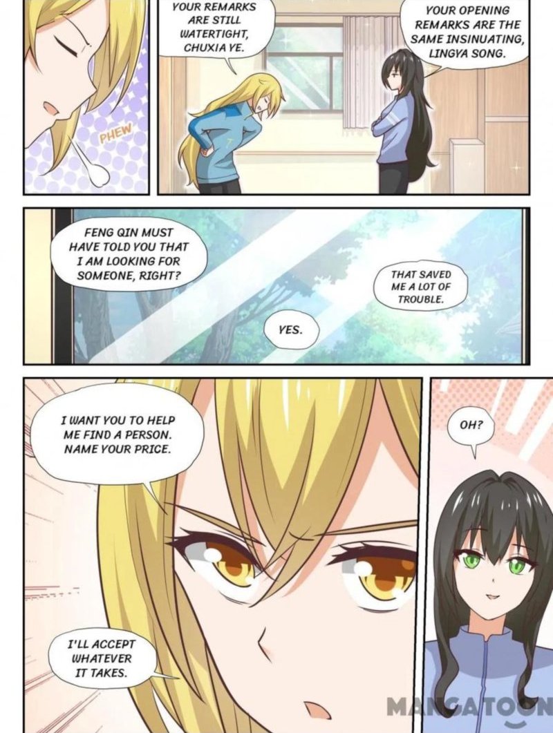 The Boy In The All Girls School Chapter 380 Page 11