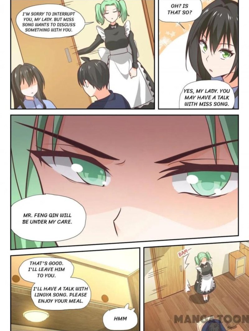 The Boy In The All Girls School Chapter 380 Page 8