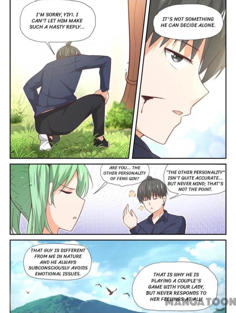 The Boy In The All Girls School Chapter 381 Page 10