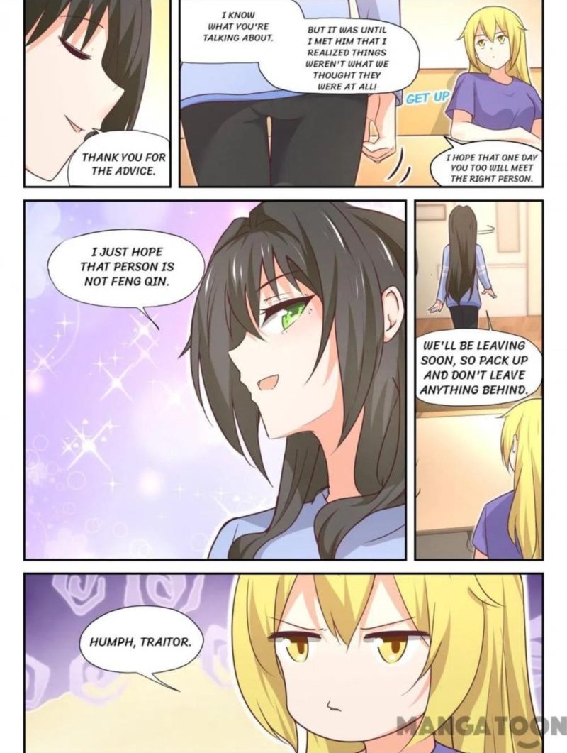 The Boy In The All Girls School Chapter 382 Page 10