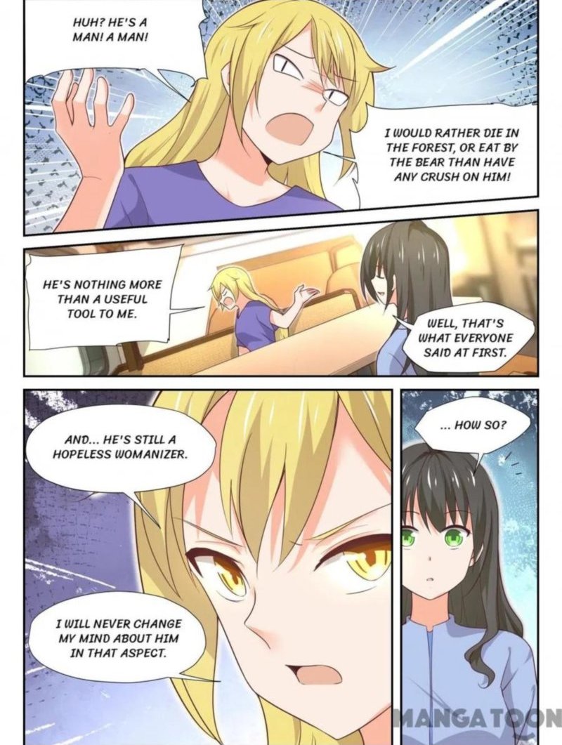 The Boy In The All Girls School Chapter 382 Page 8