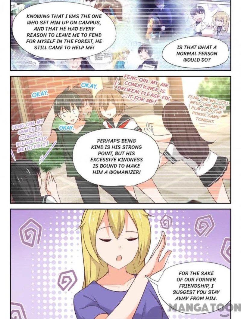 The Boy In The All Girls School Chapter 382 Page 9