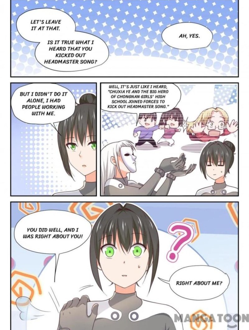The Boy In The All Girls School Chapter 384 Page 8