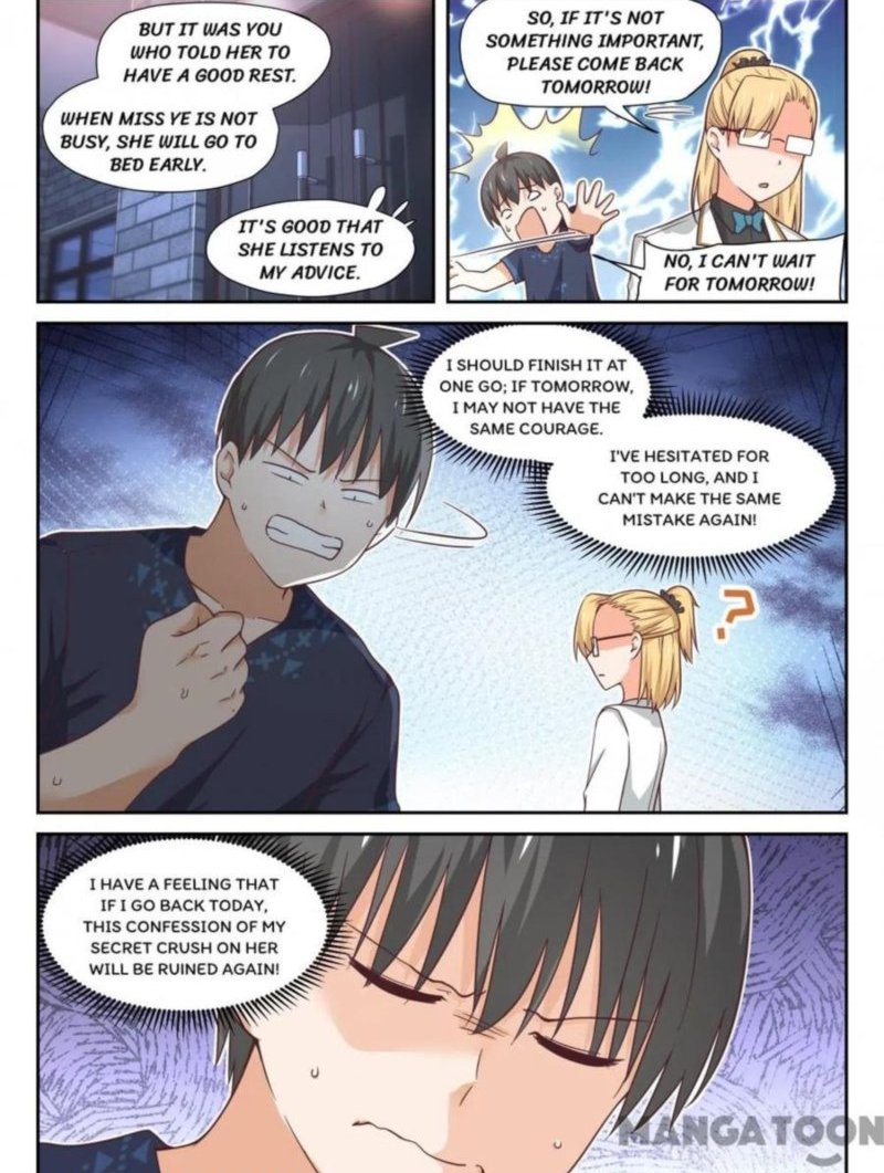 The Boy In The All Girls School Chapter 394 Page 11