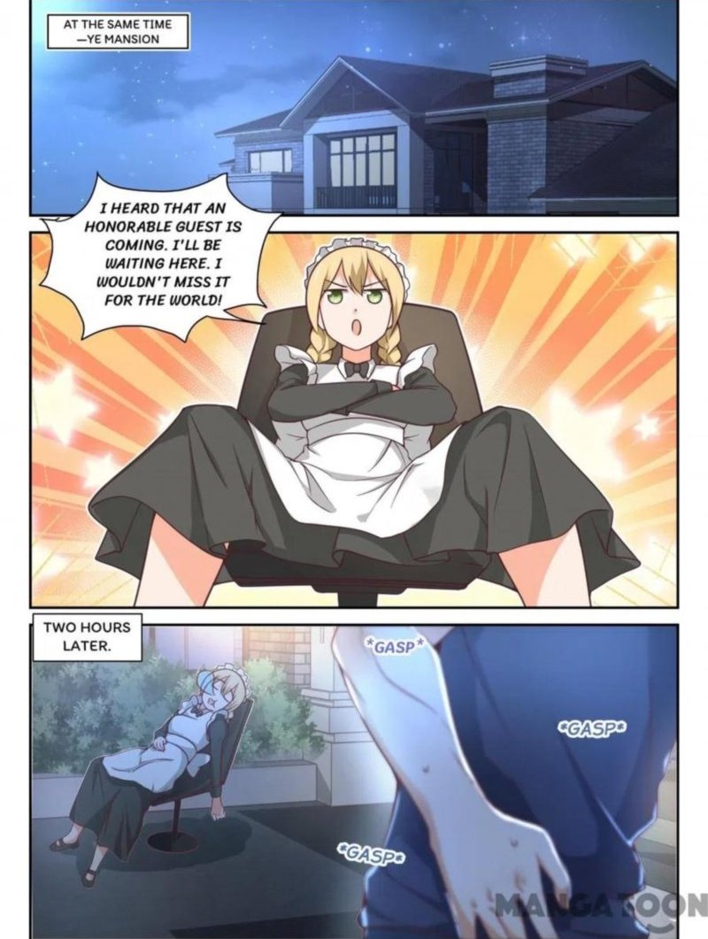 The Boy In The All Girls School Chapter 394 Page 8