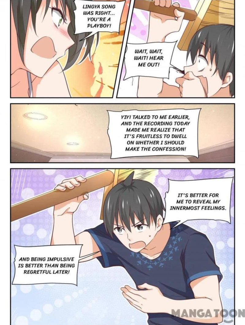 The Boy In The All Girls School Chapter 396 Page 11