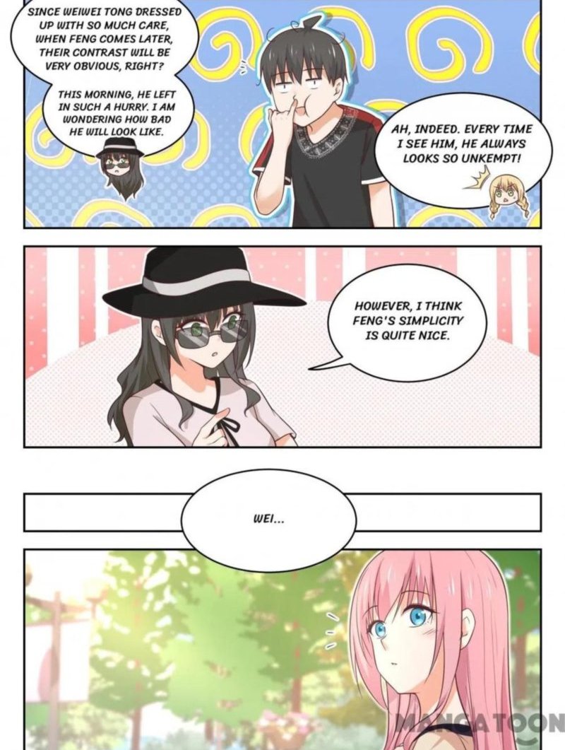 The Boy In The All Girls School Chapter 399 Page 11