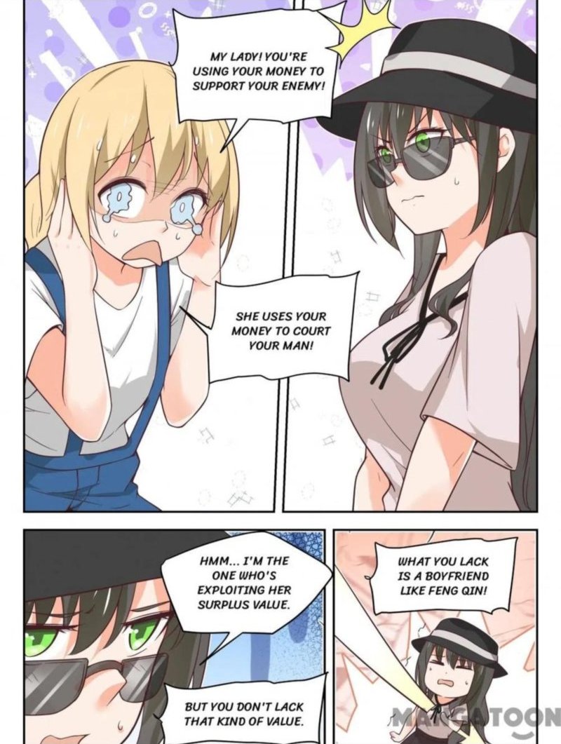 The Boy In The All Girls School Chapter 399 Page 8