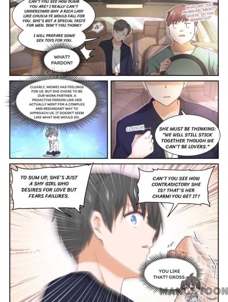 The Boy In The All Girls School Chapter 400 Page 4