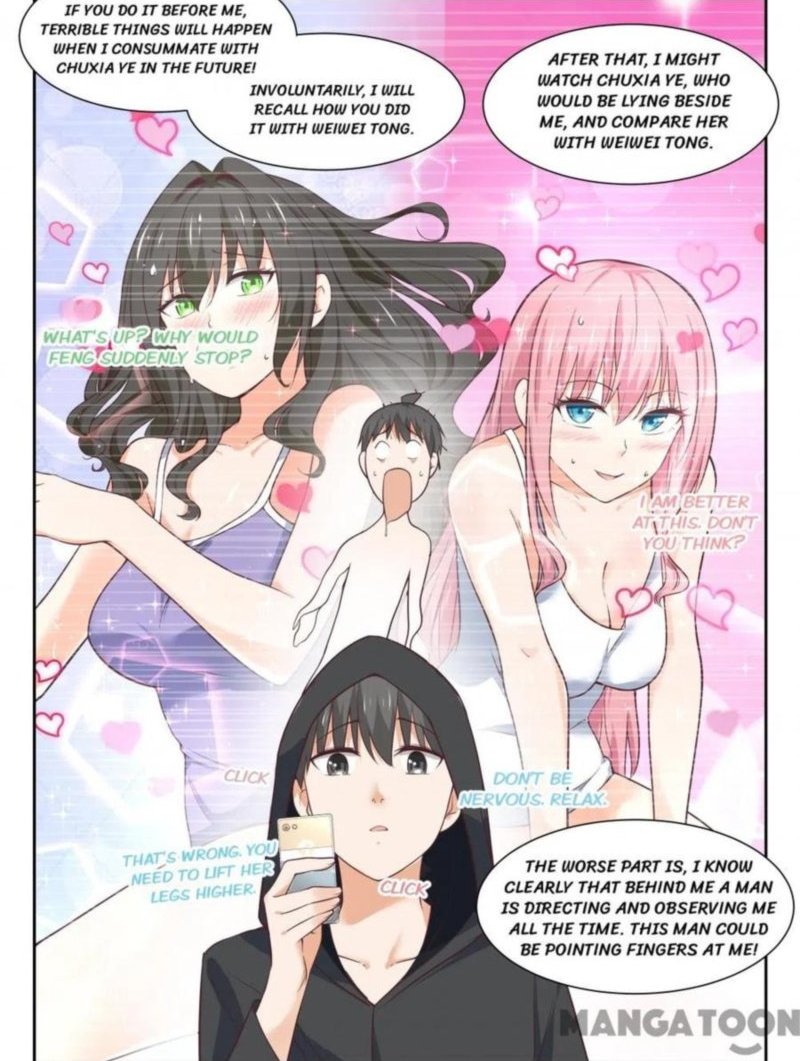 The Boy In The All Girls School Chapter 400 Page 8