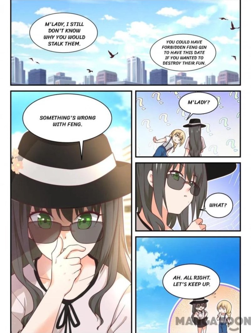 The Boy In The All Girls School Chapter 401 Page 3