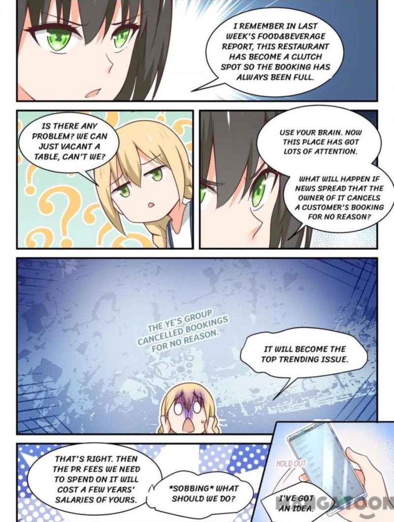 The Boy In The All Girls School Chapter 401 Page 5