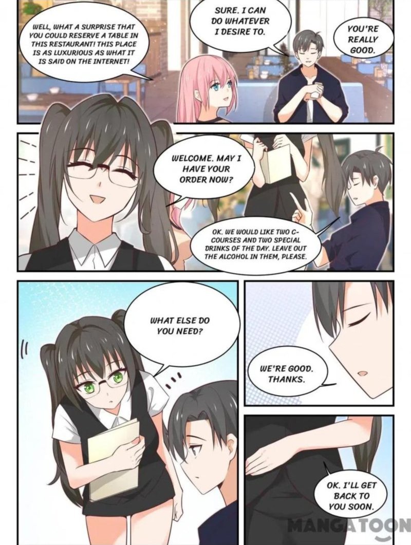 The Boy In The All Girls School Chapter 403 Page 1