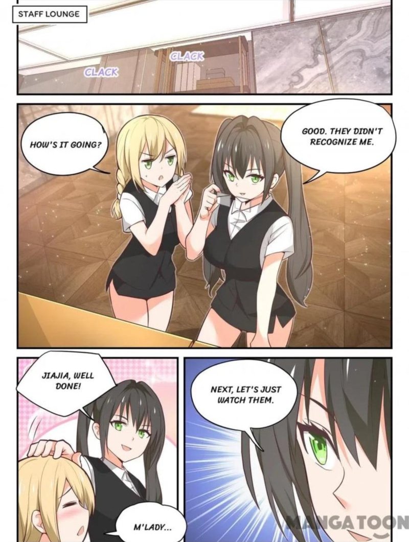 The Boy In The All Girls School Chapter 403 Page 2