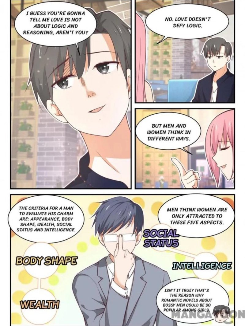 The Boy In The All Girls School Chapter 403 Page 8