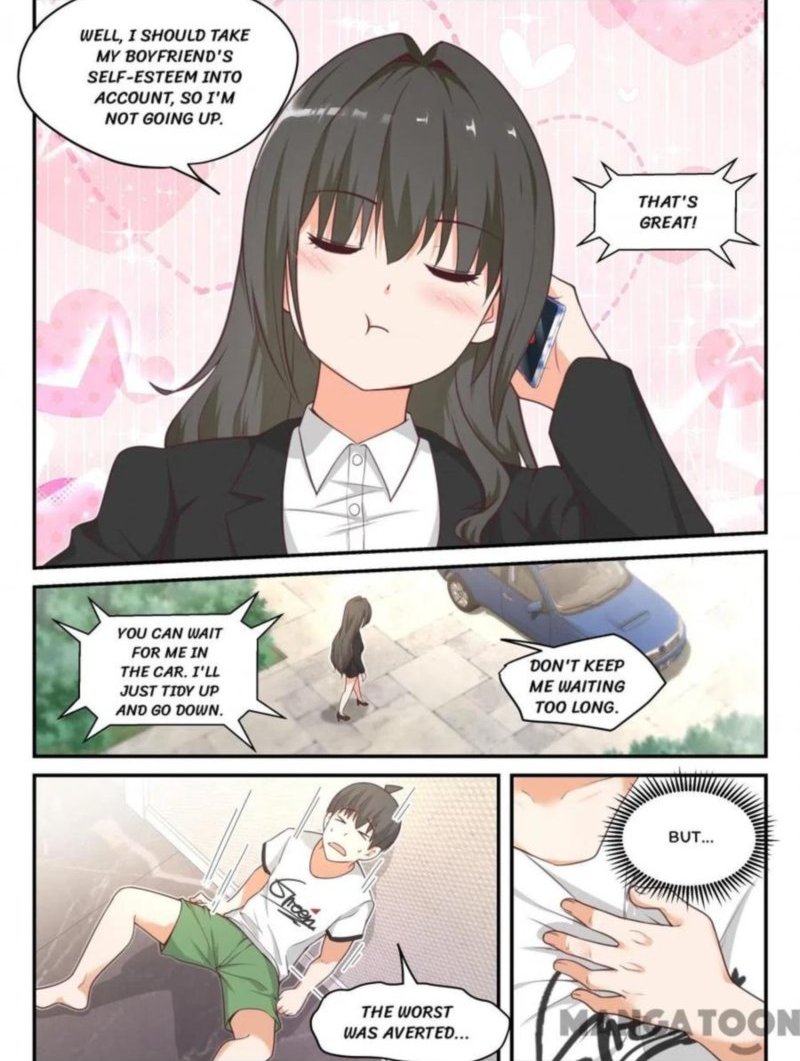The Boy In The All Girls School Chapter 408 Page 3
