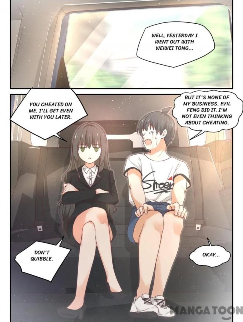 The Boy In The All Girls School Chapter 408 Page 9