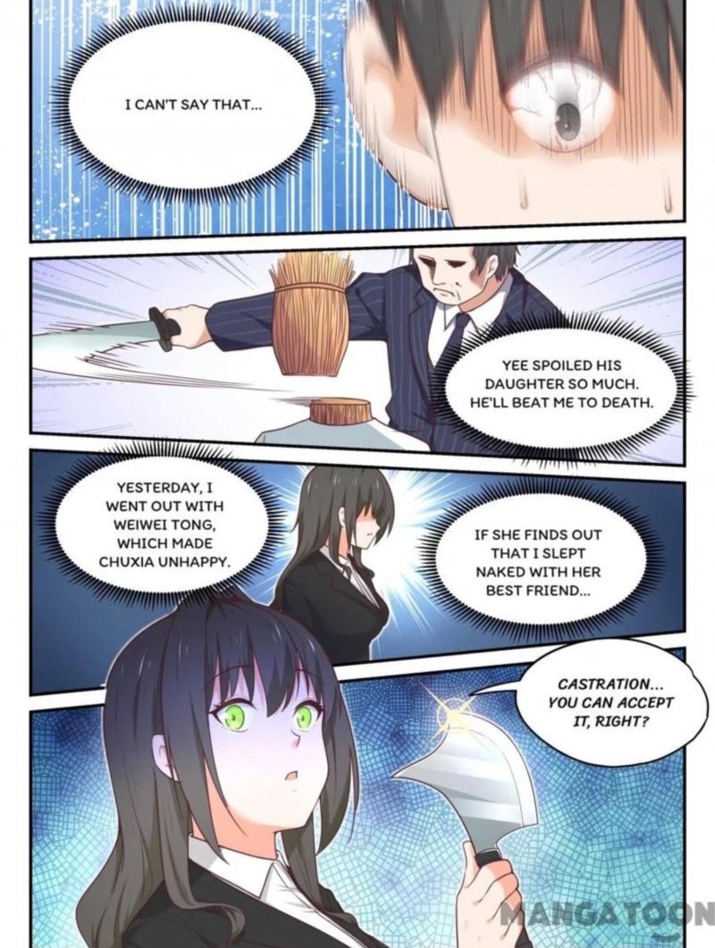 The Boy In The All Girls School Chapter 409 Page 9