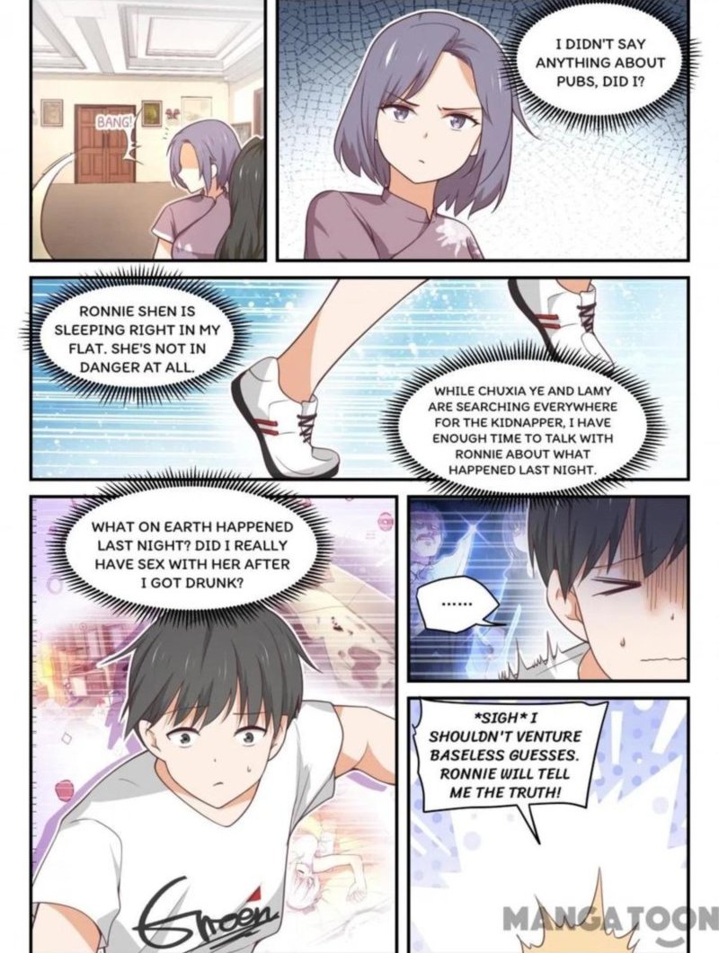 The Boy In The All Girls School Chapter 410 Page 9