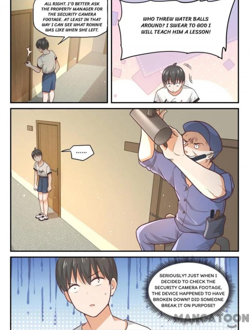 The Boy In The All Girls School Chapter 411 Page 8