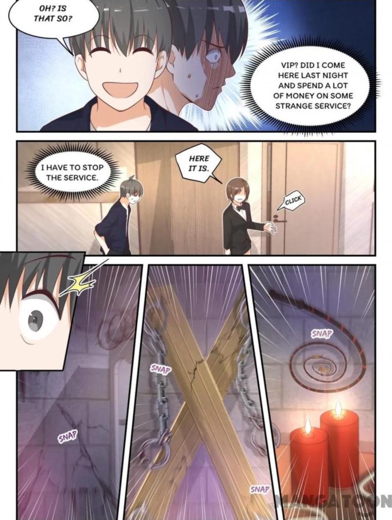 The Boy In The All Girls School Chapter 414 Page 8